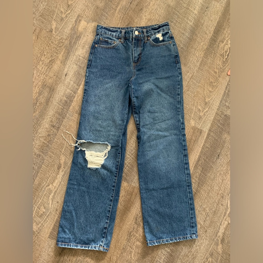 RSQ wide leg jeans